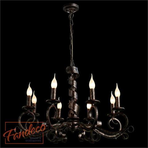 Люстра Arte Lamp Arena A8952LM-8BG