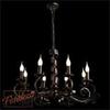 Люстра Arte Lamp Arena A8952LM-8BG