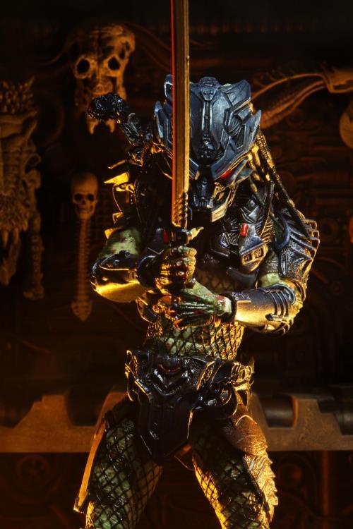 Хищник 2 фигурка Затерянный Хищник Ultimate Neca