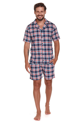 Мужская пижама Pmb.4334 Red Blue Doctor Nap