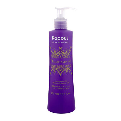 Kapous Macadamia Oil Shampoo - Шампунь с маслом ореха макадамии для всех типов волос