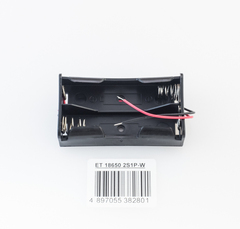 Батареечный отсек ET BH 18650 2S1P-W
