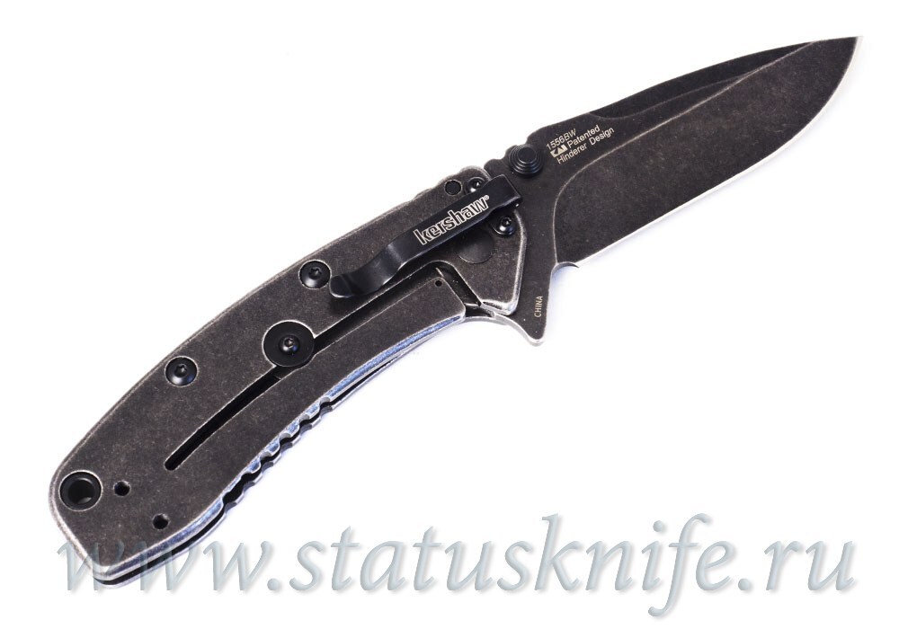 Нож Kershaw 1556 Cryo II BlackWash