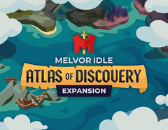 Melvor Idle: Atlas of Discovery (для ПК, цифровой код доступа)