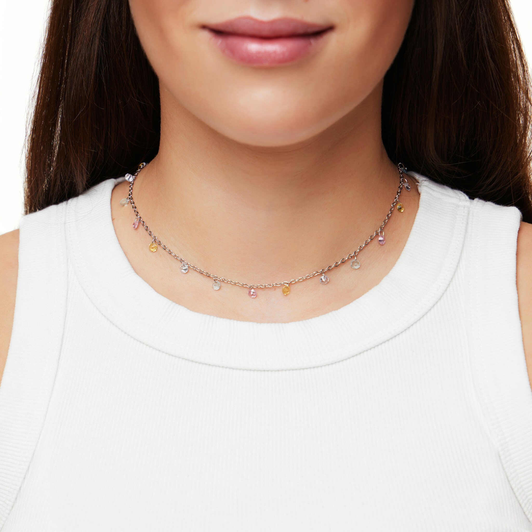 Колье Window Of Your Soul Necklace купить онлайн по цене 3480 ₽ |  Интернет-магазин VIVA LA VIKA