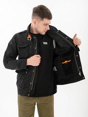 Ветровка Remington Streamer Black