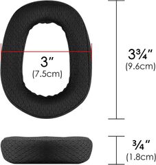 Амбушюры для наушников Logitech G435