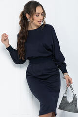 Платье Лоранж (синее) П12023 LT Collection