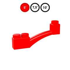 Элемент арки для конструктора