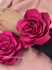 Брошь-заколка цветок 