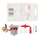 Сервопривод KST X10 V8.0 (10.8 кг/см, 0.10 сек/60°, 28г)