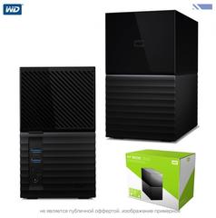 Внешний жесткий диск WD My Book Duo 16TB USB-C 3.0 RAID (2 x 8TB)