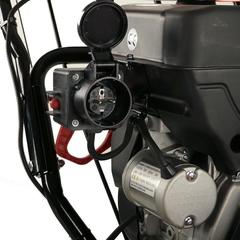 Снегоуборщик бензиновый DDE ST1387LET (SnowEngine 13 л.с., ширина 87 см, скор. +6/-2, гус. треуг., упр-ние на панели, эл. старт, фара) 917-040