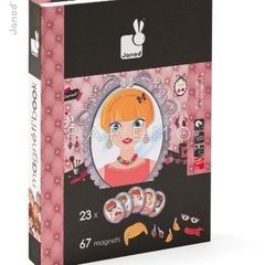 Магнитная книга-игра большая "Мадмуазель"