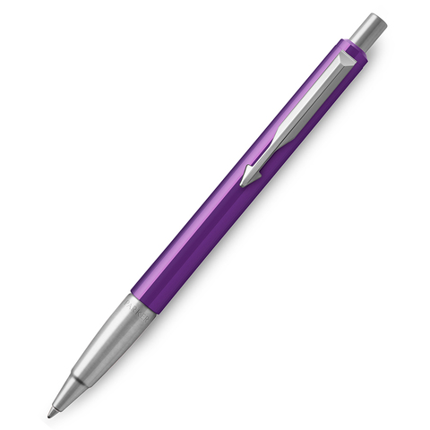 Ручка шариковая Parker Vector Standard K01, Purple CT (2025596)