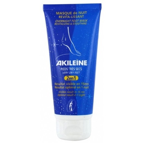 Akileine Ночная маска для ног Overnight foot mask
