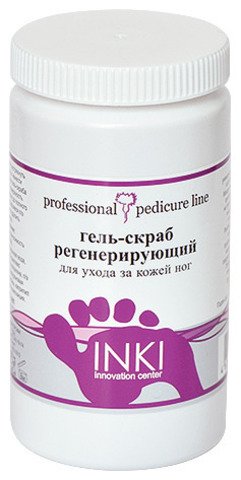 Inki Гель-скраб регенерирующий для ног therapy peeling , 155 мл купить за 984 руб