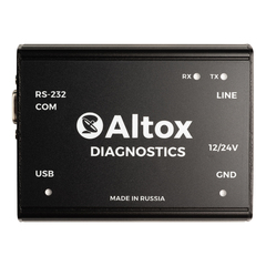Адаптер диагностический ALTOX DIAGNOSTICS v4.0