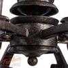 Люстра Arte Lamp Arena A8952LM-8BG