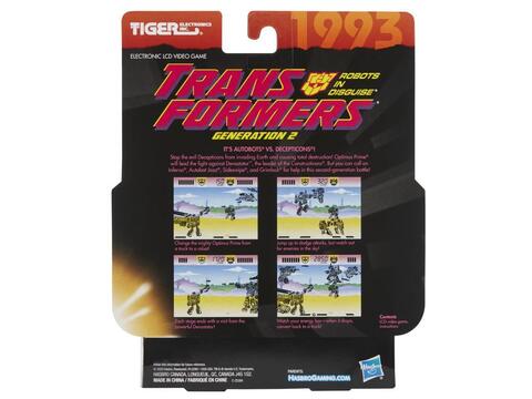 Видеоигра портативная Tiger Electronics Hasbro