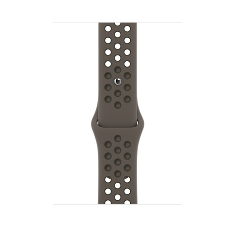 Ремешок Apple 45 mm  Midnight Olive Gray/Cargo Khaki Nike Sport Band - Regular (ML8D3ZM/A)