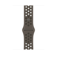 Ремешок Apple 45 mm  Midnight Olive Gray/Cargo Khaki Nike Sport Band - Regular (ML8D3ZM/A)