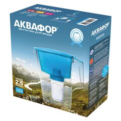 Фильтр-кувшин Аквафор, Ультра, 2.5 л, зел, 512087