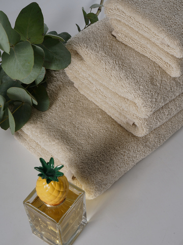 Набор полотенец 5шт Claire Batiste Atelier Ile песочный