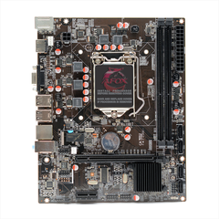 Материнская плата AFOX IH55-MA6, Socket1156, mATX, Retail, 2xDDR3, PCIe3.0, 100LAN, 2xPS/2, 8xUSB2, CPU TDP 95Вт, VGA, HDMI