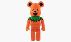 Bearbrick Grateful Dead Dancing Bears "1000%"