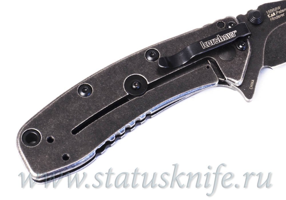 Нож Kershaw 1556 Cryo II BlackWash