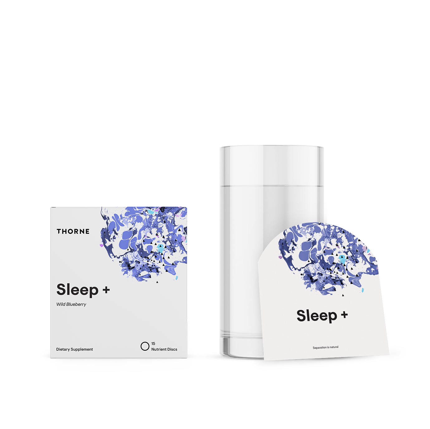 Комплекс для улучшения сна, Sleep +, Thorne Research, 15 питательных дисков 1