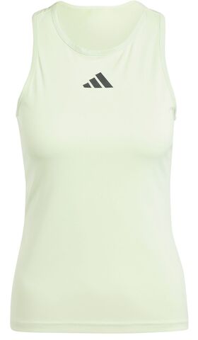 Топ теннисный Adidas Tank Top - semi green spark