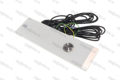 Пост вызывной однокнопочный, круглая кнопка, символ "Стрелка вниз", лицевая панель - белое матовое стекло, BHS-522SH-W-CA-WRUC-R331CCOLT-S-W-C50SH