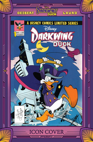 Darkwing Duck Vol 3 #1 (Cover H)