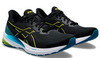 Кроссовки беговые Asics GT-1000 12 Black/Yellow/Blue мужские