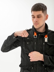Ветровка Remington Streamer Black