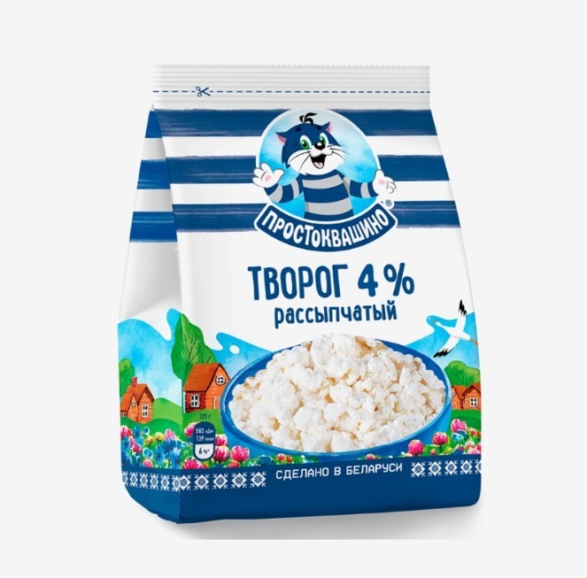 творог