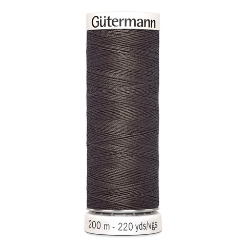 Нить Sew-All 200 м, Gutermann, 308 бурый