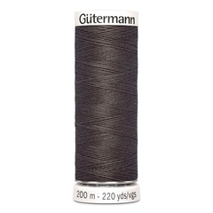 Нить Sew-All 200 м, Gutermann, 308 бурый