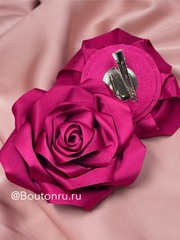 Брошь-заколка цветок 