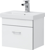 Aquanet 254066 Тумба с раковиной Верона 50 (Moduo Slim) цв.белый (254066)