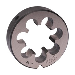 Плашка PG29 -16 DINEN40430 115CrV3 80° 75x20мм Bucovice(CzTool) 213290 (K)