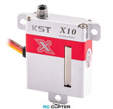 Сервопривод KST X10 V8.0 (10.8 кг/см, 0.10 сек/60°, 28г)