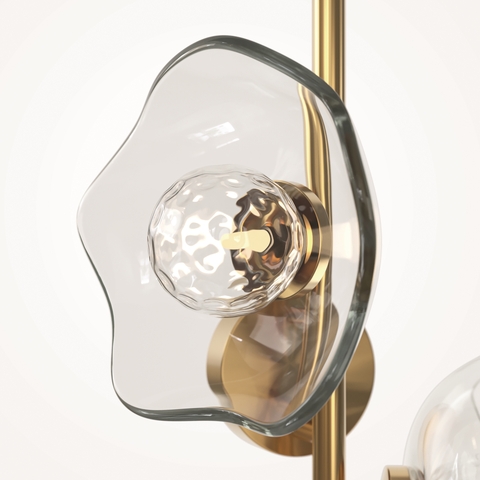 Настенный светильник Maytoni Miracle MOD207WL-02BS
