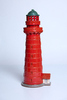 Керамический маяк-подсвечник Колка, 34 см, Литва