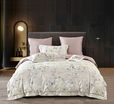 Постельное белье 2 спальное евро Asabella 2257-6