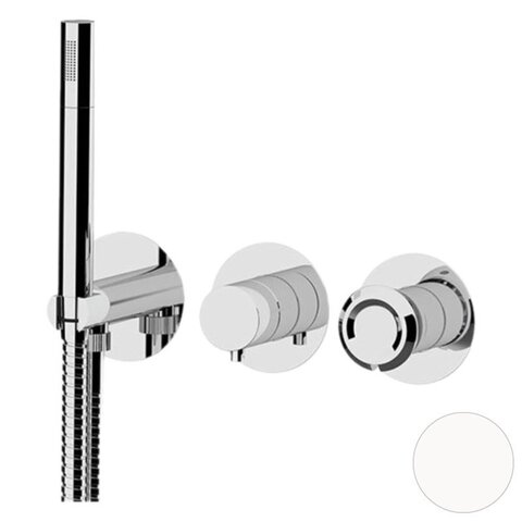 Remer Element ET97D3PBO Смеситель для душа, белый матовый