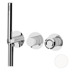 Remer Element ET97D3PBO Смеситель для душа, белый матовый фото