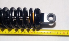 Амортизаторы 325 мм для Honda VTX 1800 2002-2008 и другие модели / Черный